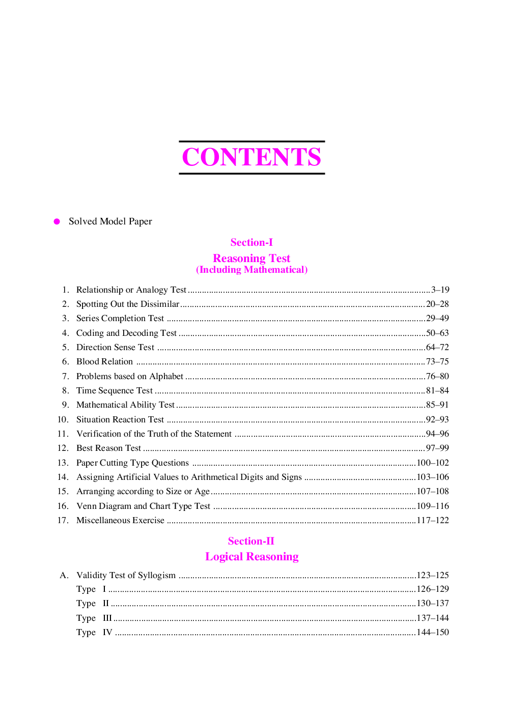 State Level Ph. D. Common Eligibility Test (Paper-I) - Page 4
