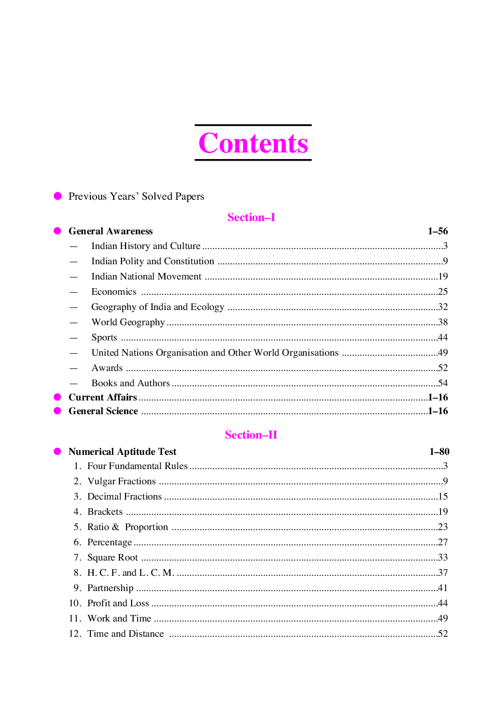 Railway Recruitment Board Common Exam.(Computer Based Test)  For Non-Technical Cadre - Page 4