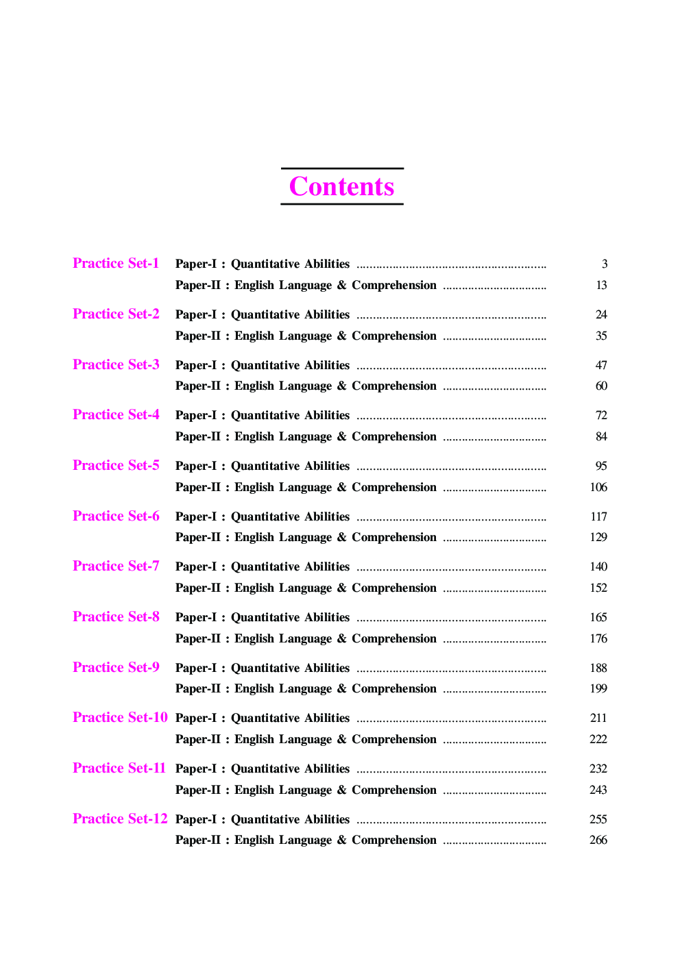 Practice Sets SSC CGL Examination (for TIER-II) - Page 4