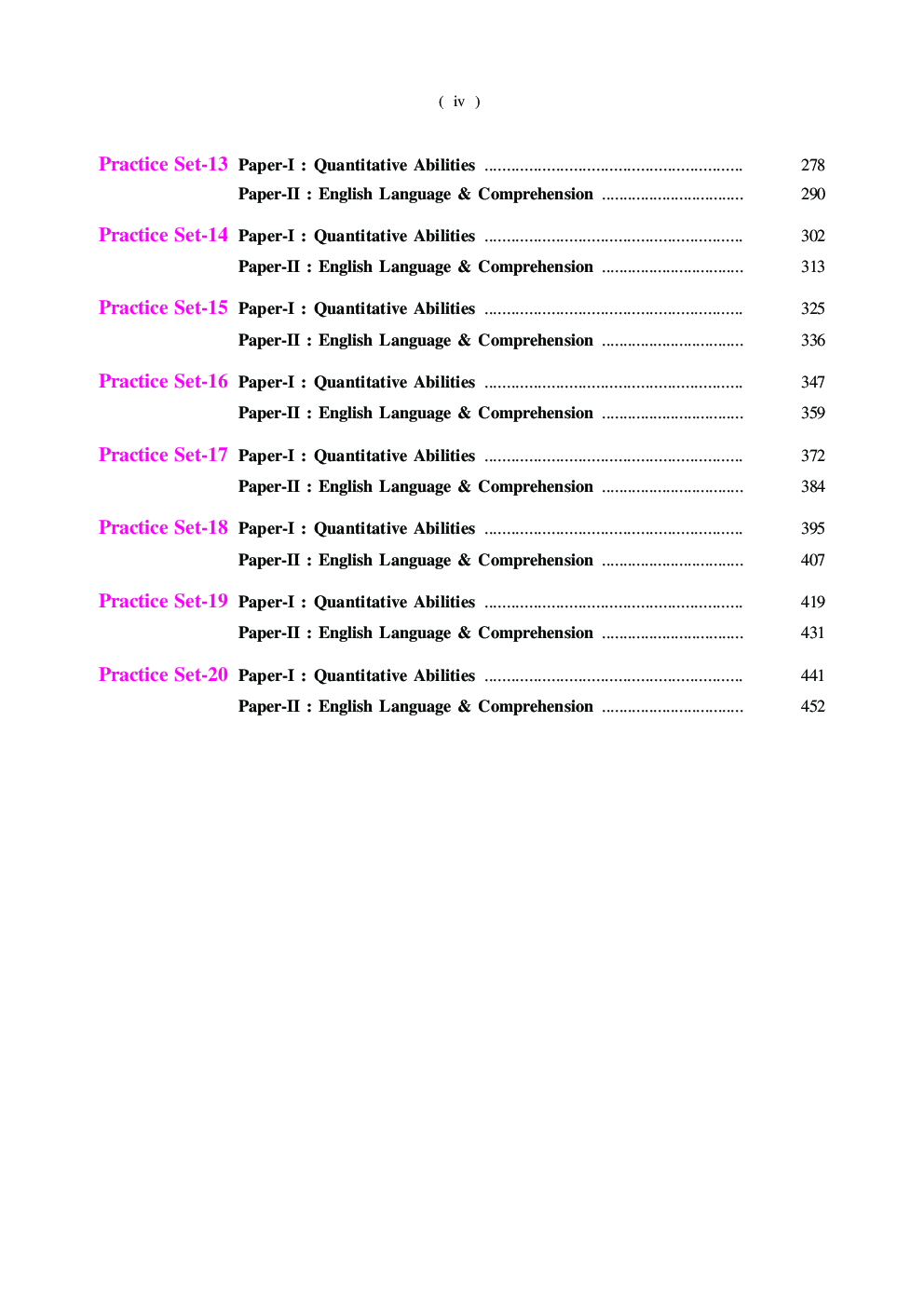 Practice Sets SSC CGL Examination (for TIER-II) - Page 5