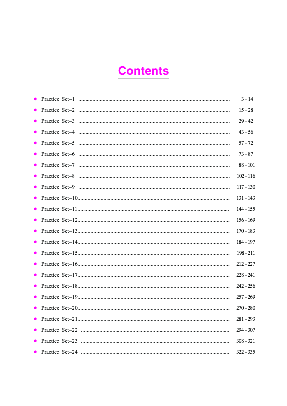 Practice Sets The Oriental Insurance,The New India Assurance, National Insurance,United India Insurance Administrative Officers (Generalists) Preliminary Exam. (Scale-I) - Page 4