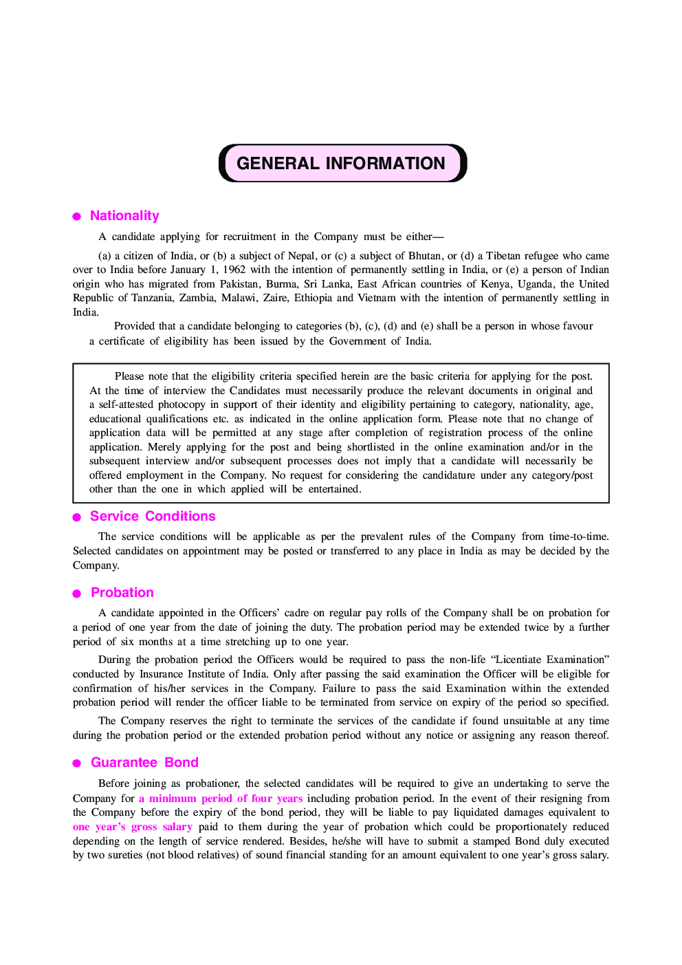 Practice Sets The Oriental Insurance,The New India Assurance, National Insurance,United India Insurance Administrative Officers (Generalists) Preliminary Exam. (Scale-I) - Page 5