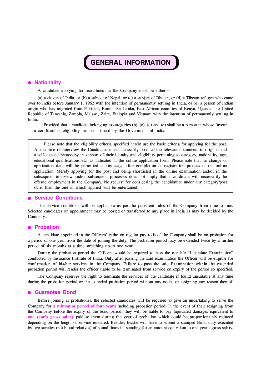 Practice Sets The Oriental Insurance,The New India Assurance, National Insurance,United India Insurance Administrative Officers (Generalists) Preliminary Exam. (Scale-I) - Page 5