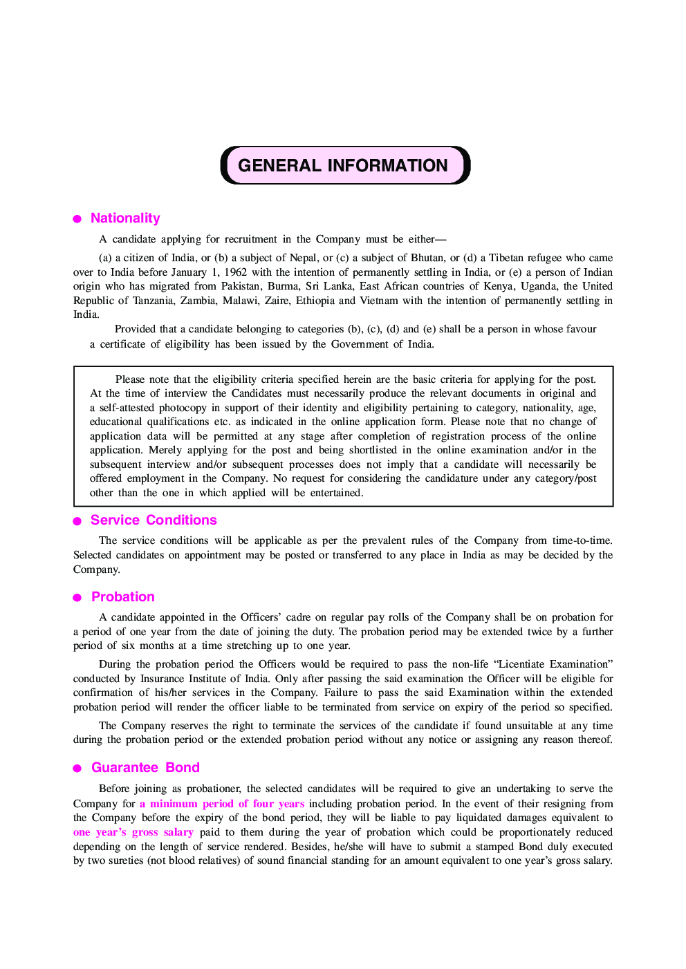 प्रैक्टिस सेट The Oriental Insurance The New India Assurance यूनाइटेड इंडिया Insurance Administrative Officers (Generalists) Preliminary Exam.(Scale-I) - Page 5
