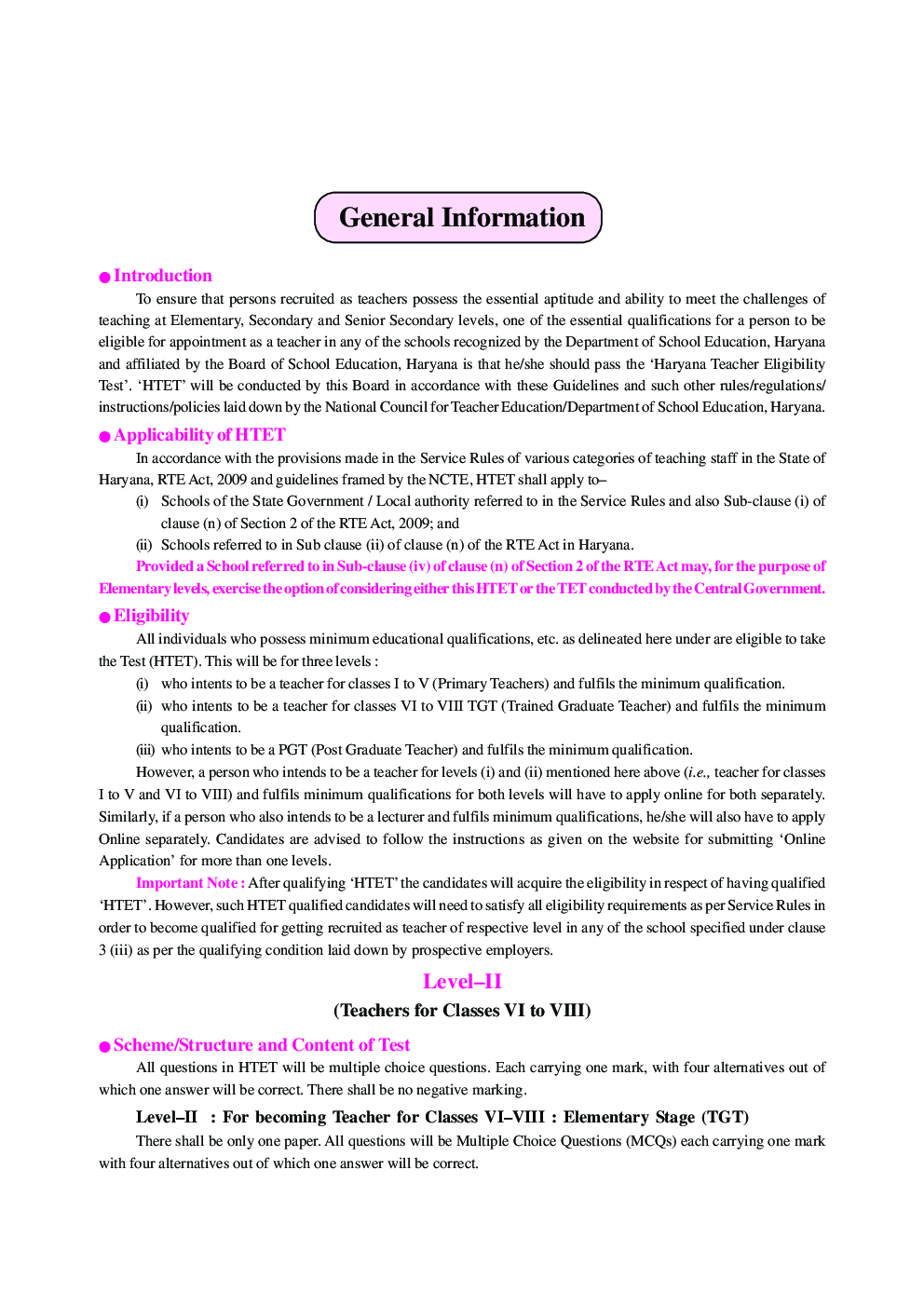 हरियाणा अध्यापक पात्रता प्रशिक्षित स्नातक शिक्षक विज्ञान विषय (For Class VI-VIII) - Page 5
