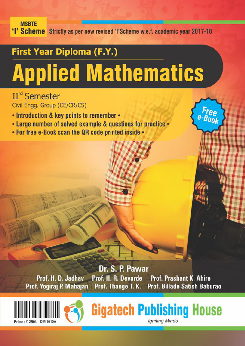 Applied Mathematics (Civil Branch Only) - Page 1