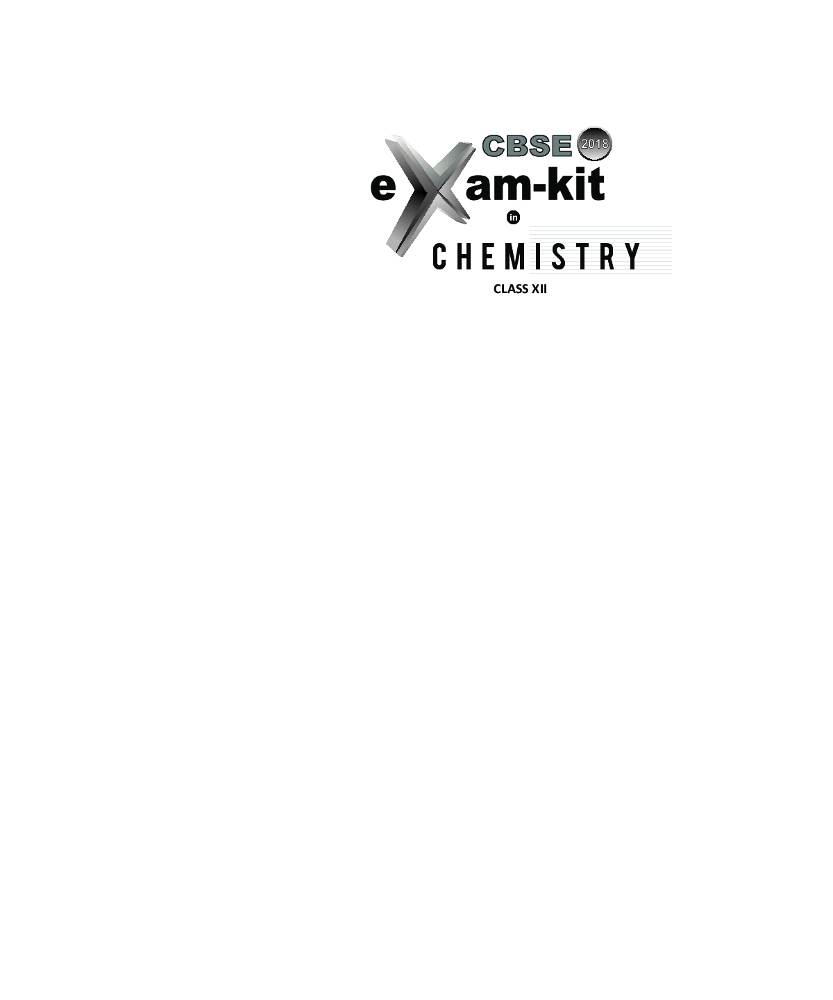 CBSE Exam Kit In Chemistry Class 12 - Page 2