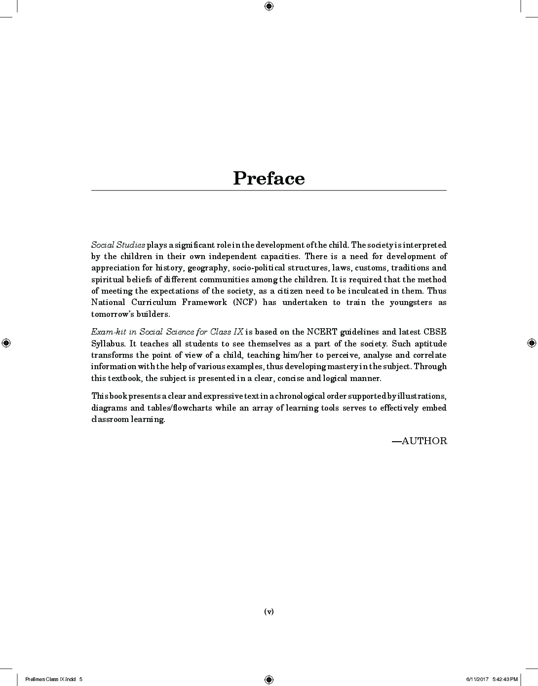 CBSE Exam Kit In Social Science Class 9 - Page 5