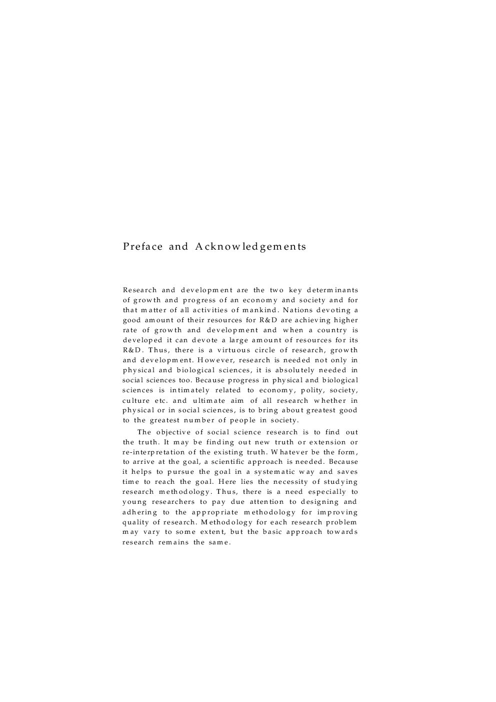 Research Methodology In Social Sciences - Page 5