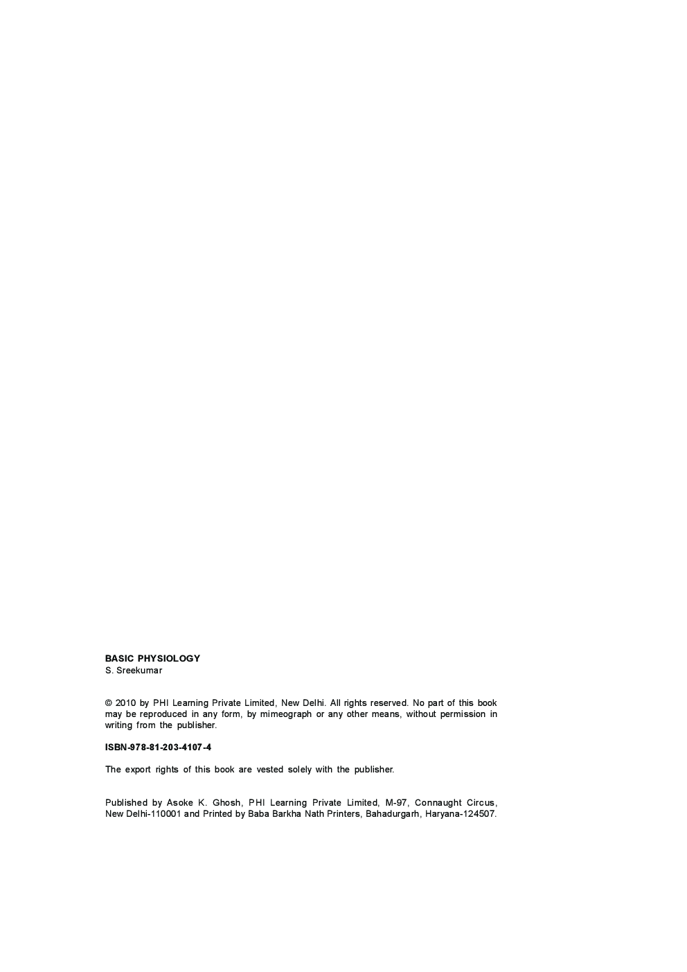 Basic Physiology - Page 5