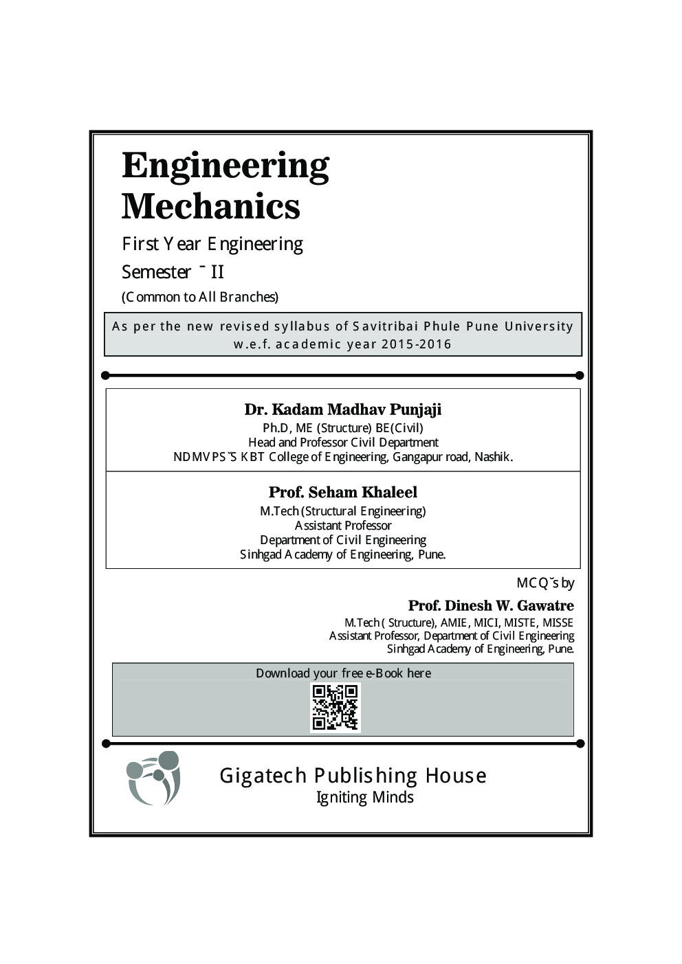 Engineering Mechanics - Page 2