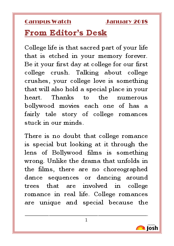 Campus Watch January 2018 E-Book - Page 2