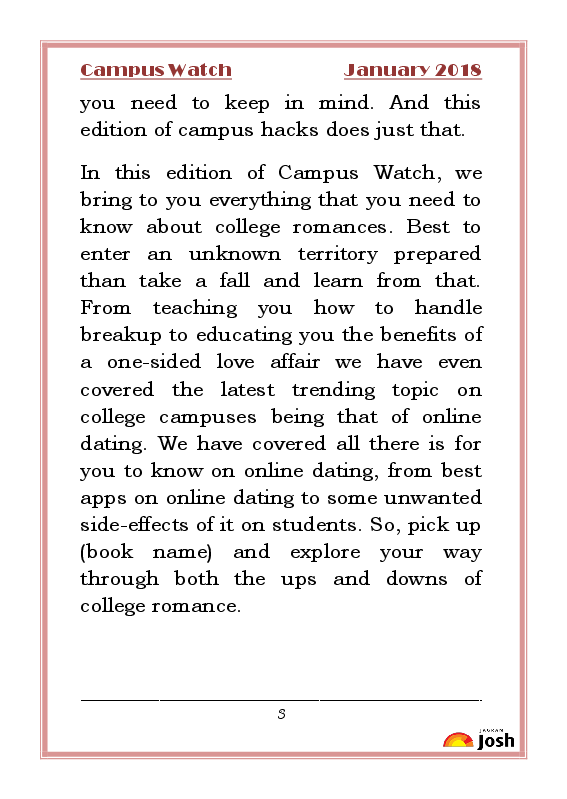 Campus Watch January 2018 E-Book - Page 4