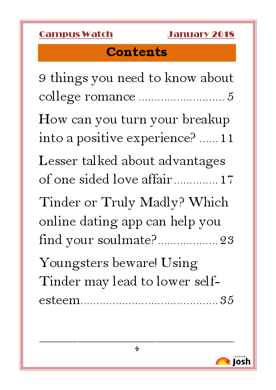 Campus Watch January 2018 E-Book - Page 5