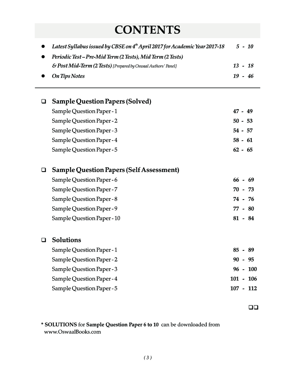 paper board price exam Papers Sample Download Question Class IX CBSE Oswaal