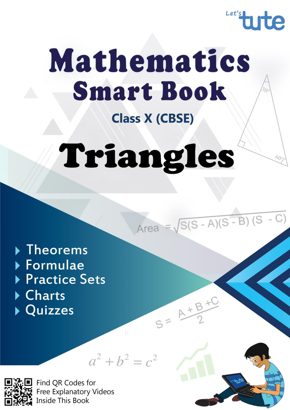CBSE Mathematics Smart Book For Class 10 Triangles - Page 1