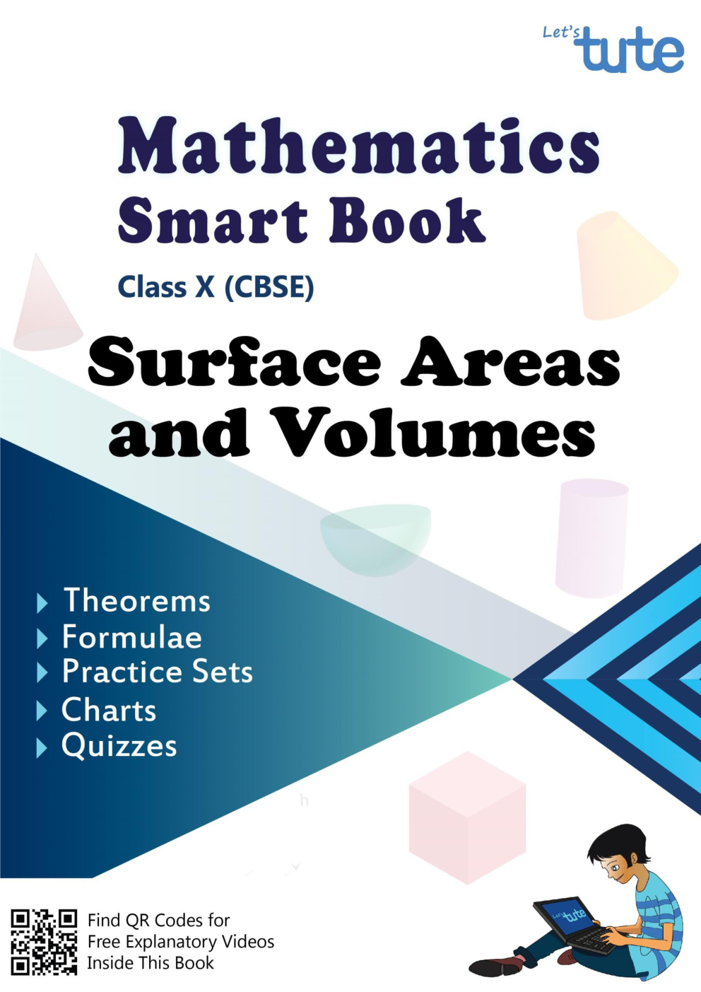 CBSE Mathematics Smart Book For Class X Surface Areas And Volumes - Page 1
