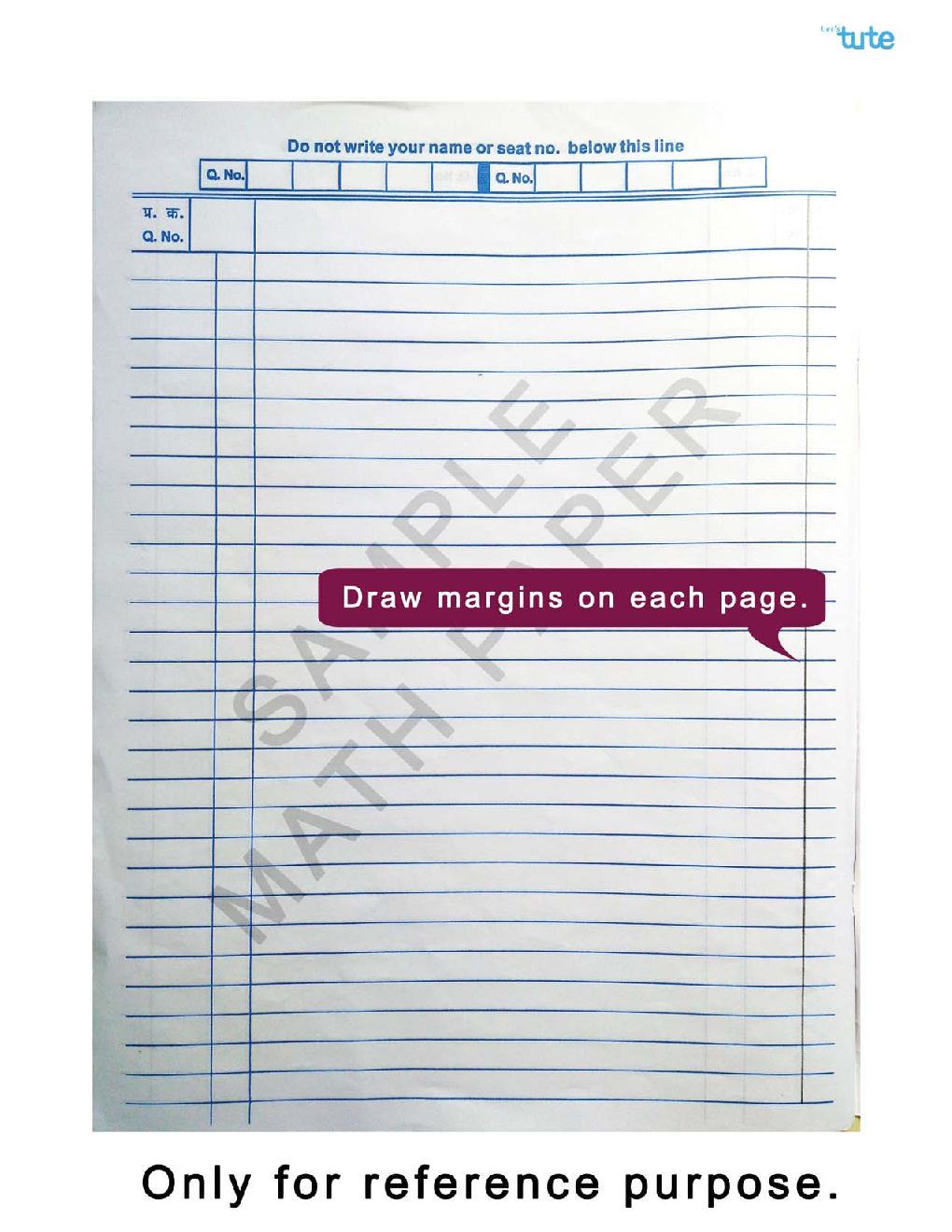 Examination Tips And Strategies - Mathematics Paper Presenation Tips  - Page 3