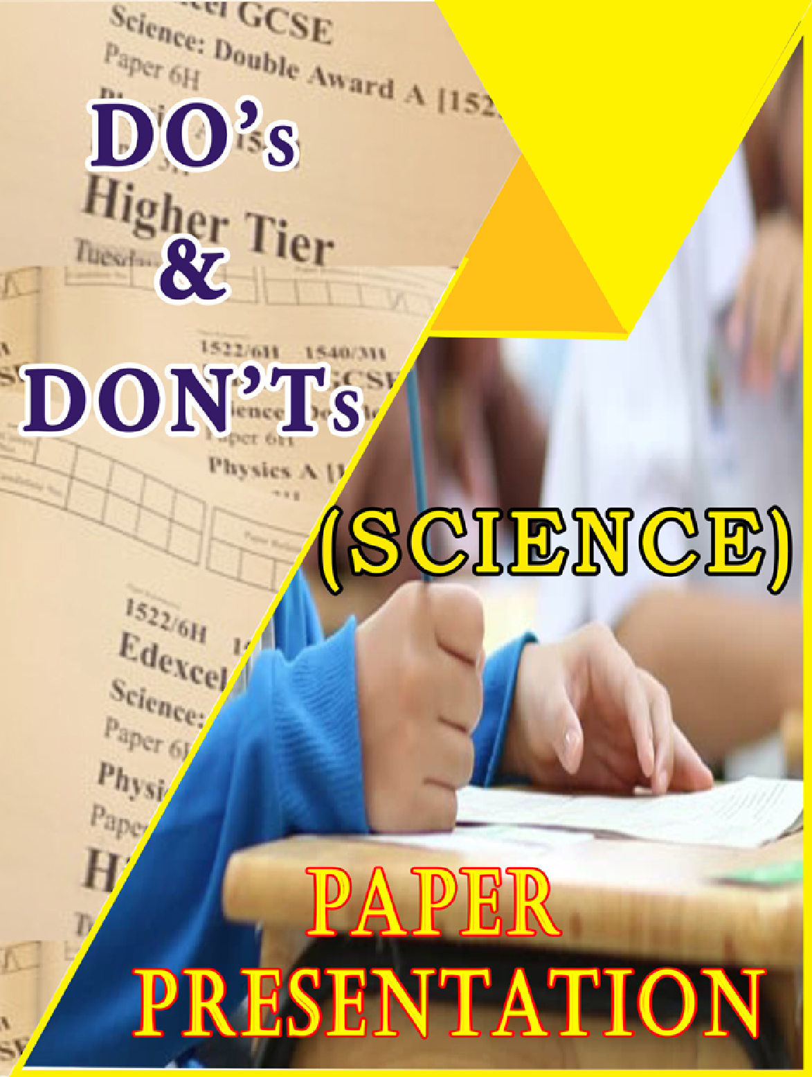 Examination Tips And Strategies - Science Paper Presenation Tips - Page 1