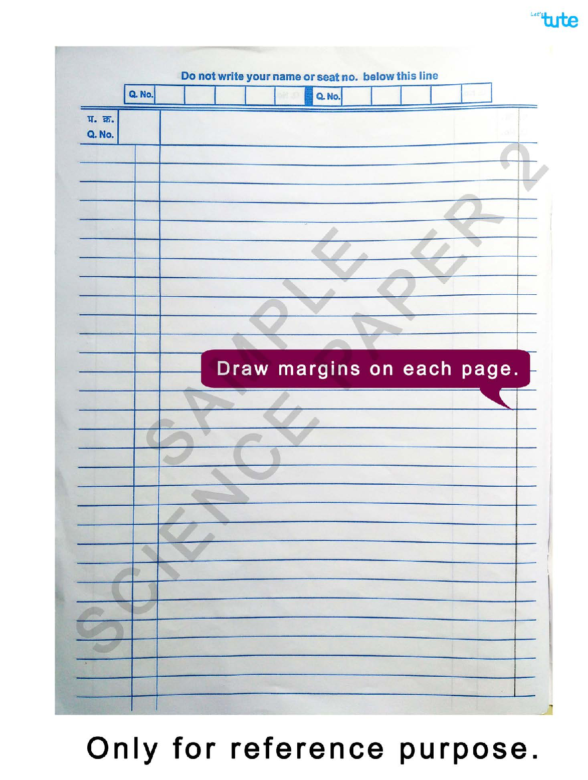 Examination Tips And Strategies - Science Paper Presenation Tips - Page 3
