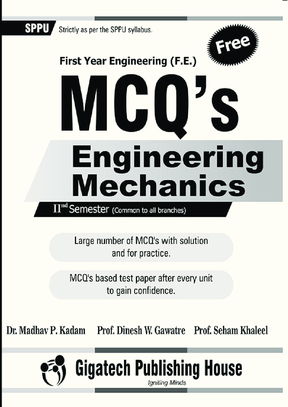 MCQ's  Engineering Mechanics  2nd Semester Common For All Branch - Page 1