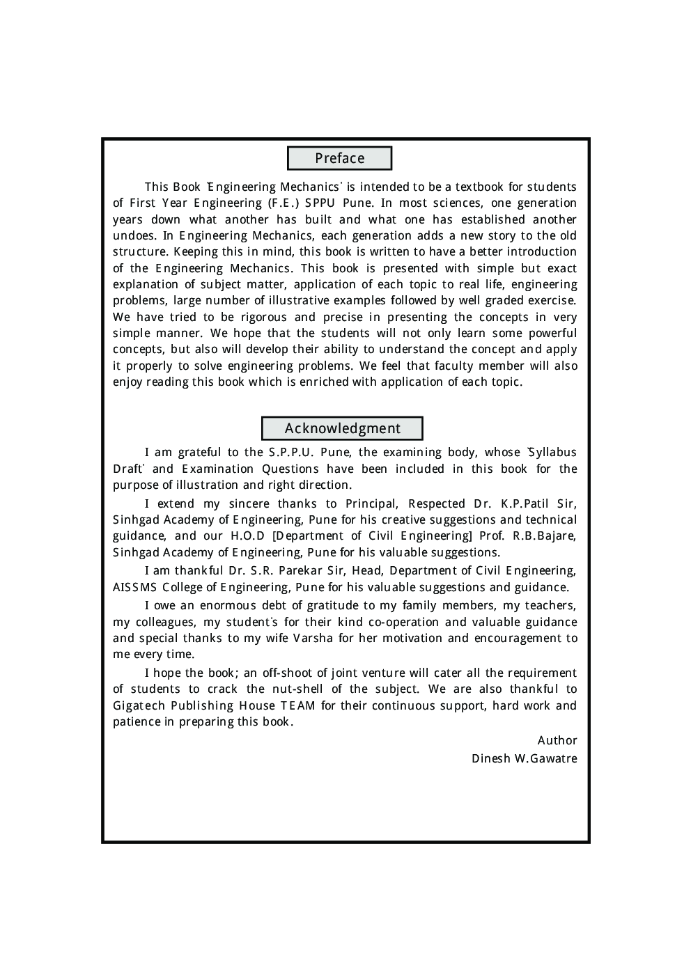 MCQ's  Engineering Mechanics  2nd Semester Common For All Branch - Page 4