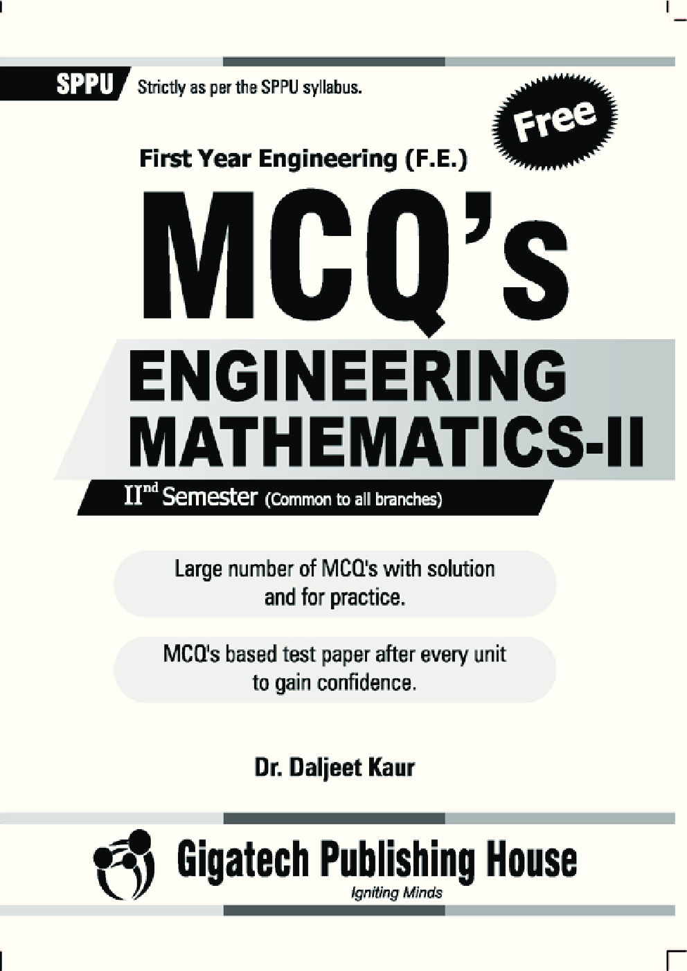 MCQ's Engineering Mathematics-II 2nd Semester Common For All Branch - Page 1