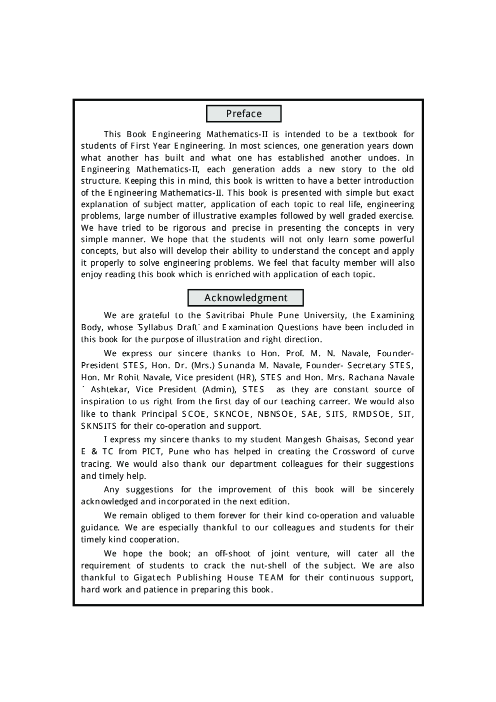 MCQ's Engineering Mathematics-II 2nd Semester Common For All Branch - Page 4