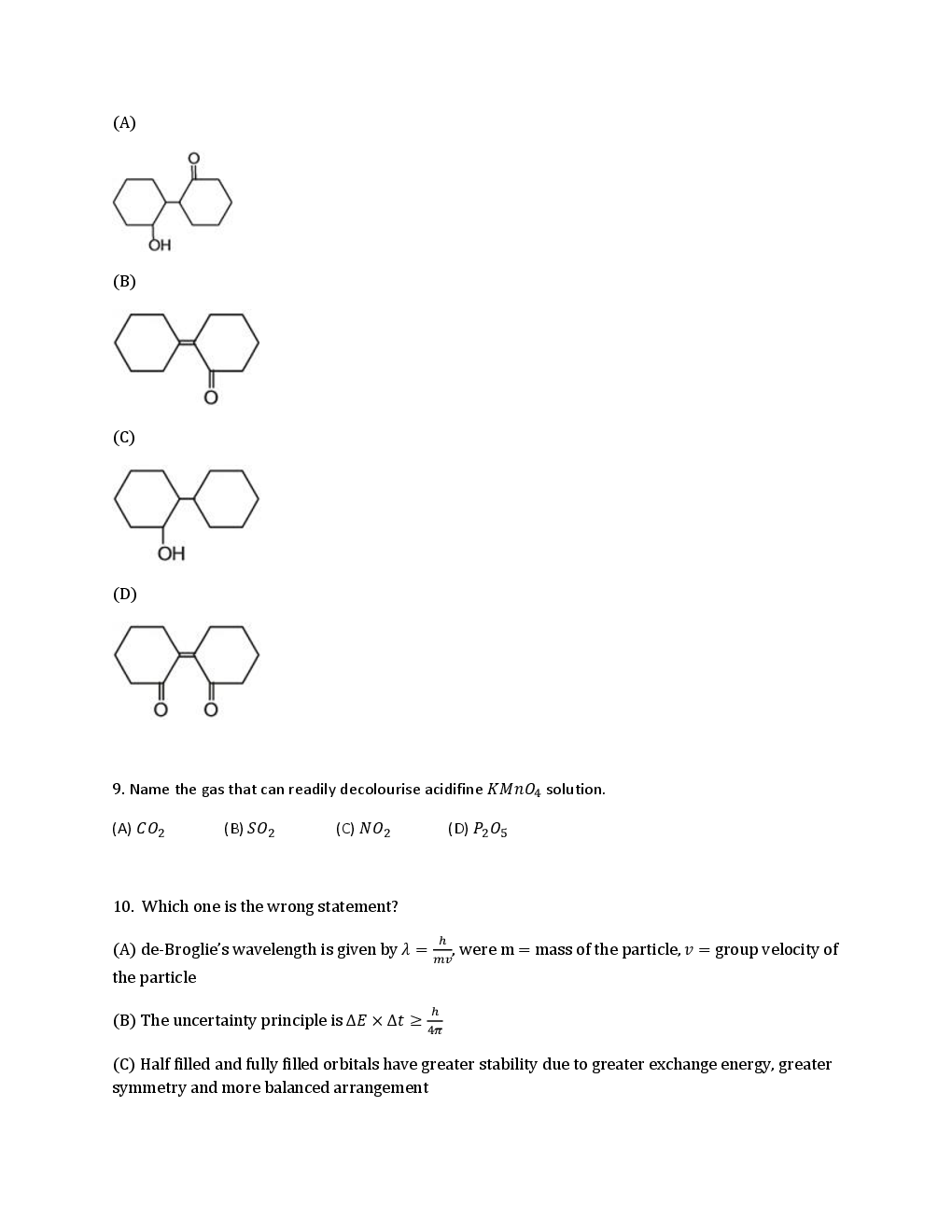 NEET Previous Year Question Paper With Solution 2017 - Page 4