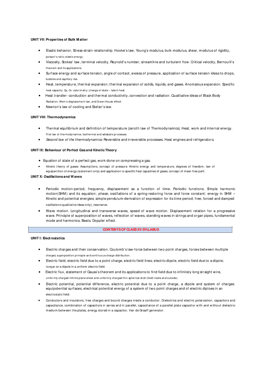 Syllabus For NEET Exam 2018 - Page 4