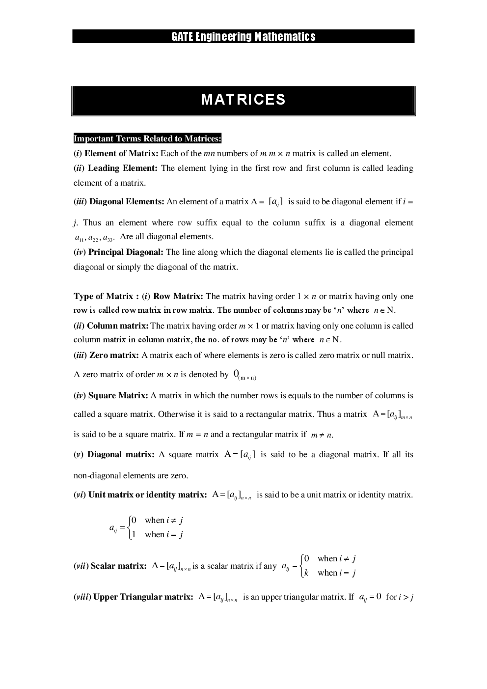 GATE Study Material For Electronics and Telecommunication Engineering - Page 2