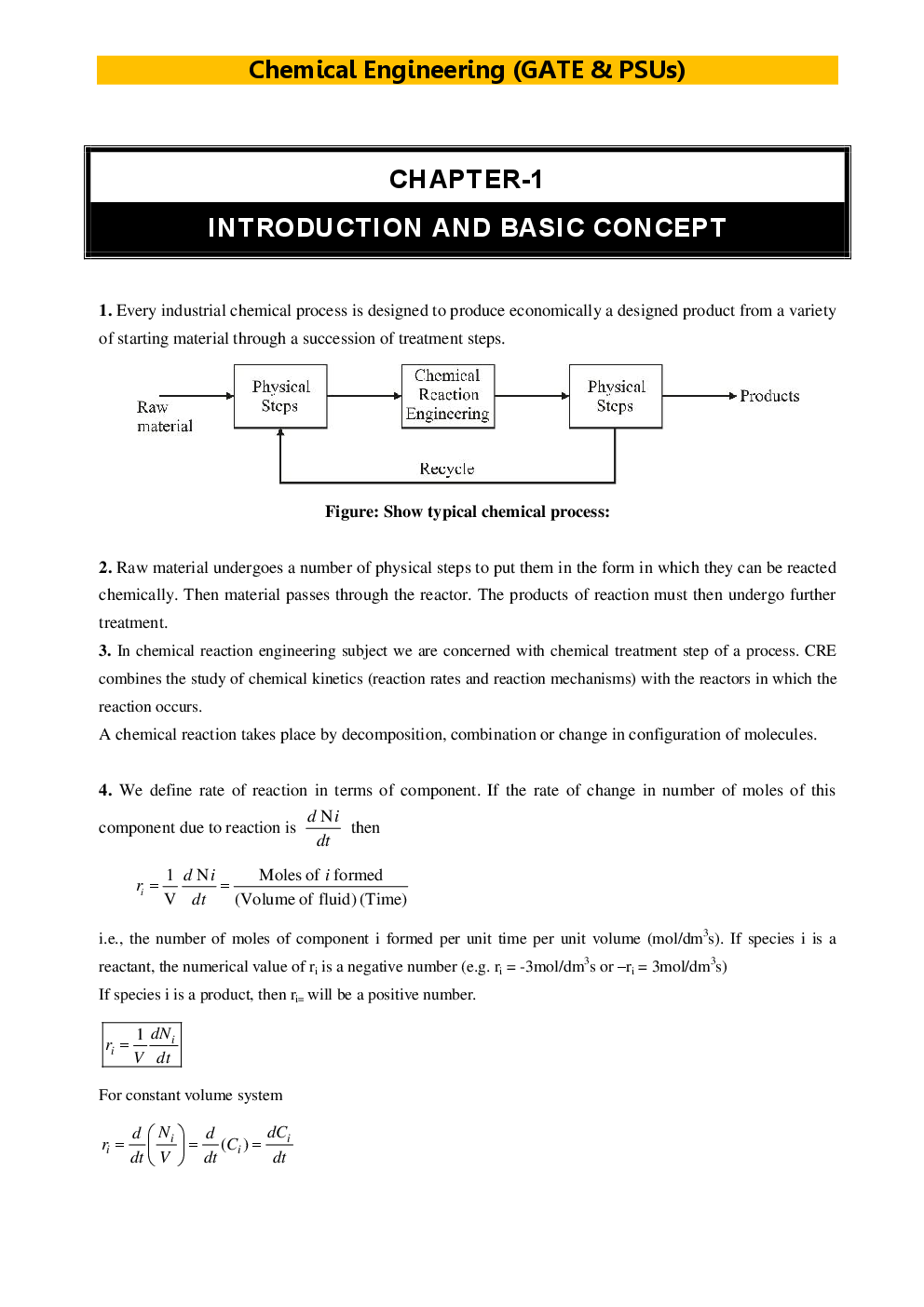 GATE IES-ESE PSU Study Material For Chemical Engineering - Page 2