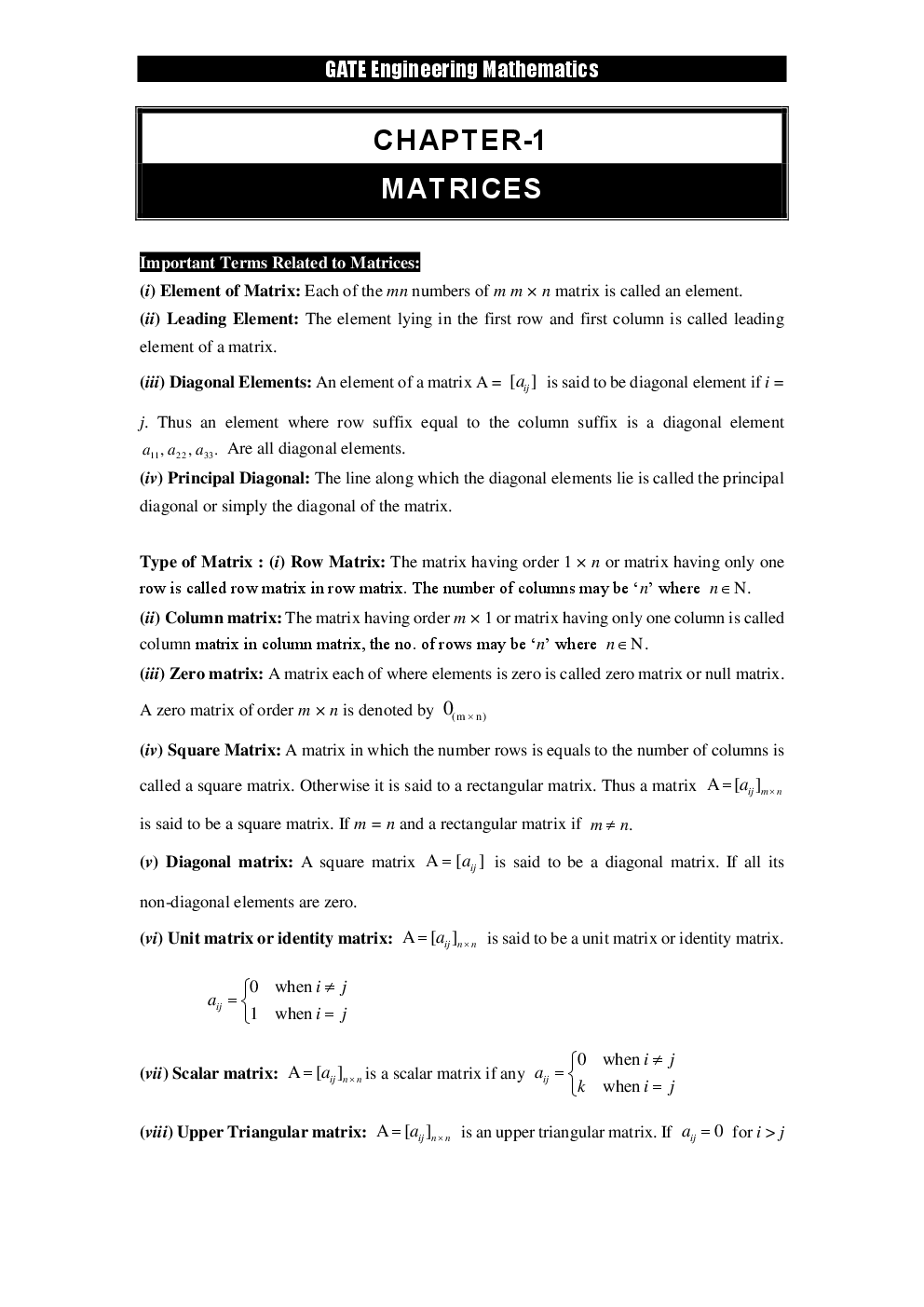 GATE Study Material For Instrumentation Engineering - Page 2