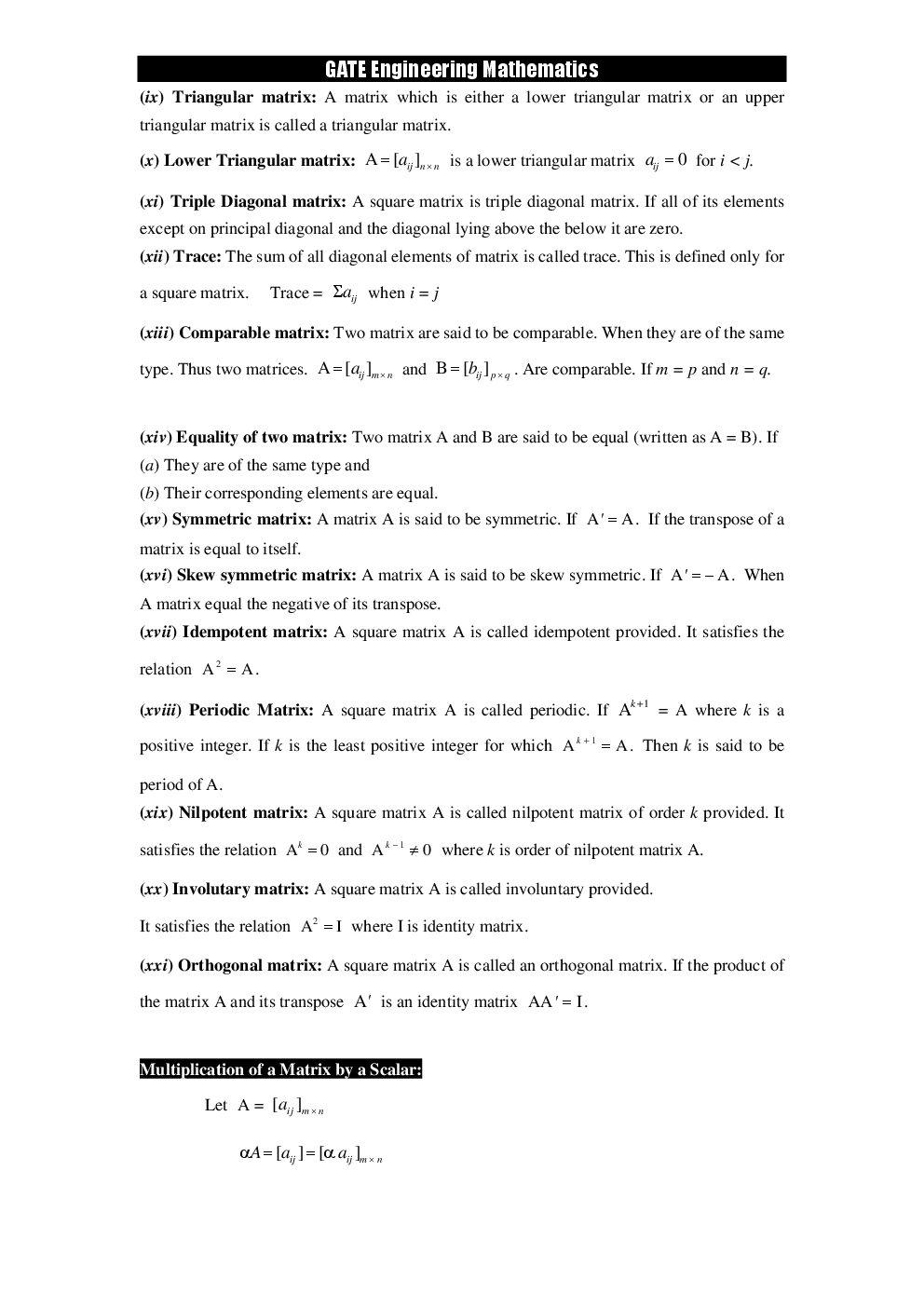 GATE Study Material For Instrumentation Engineering - Page 3