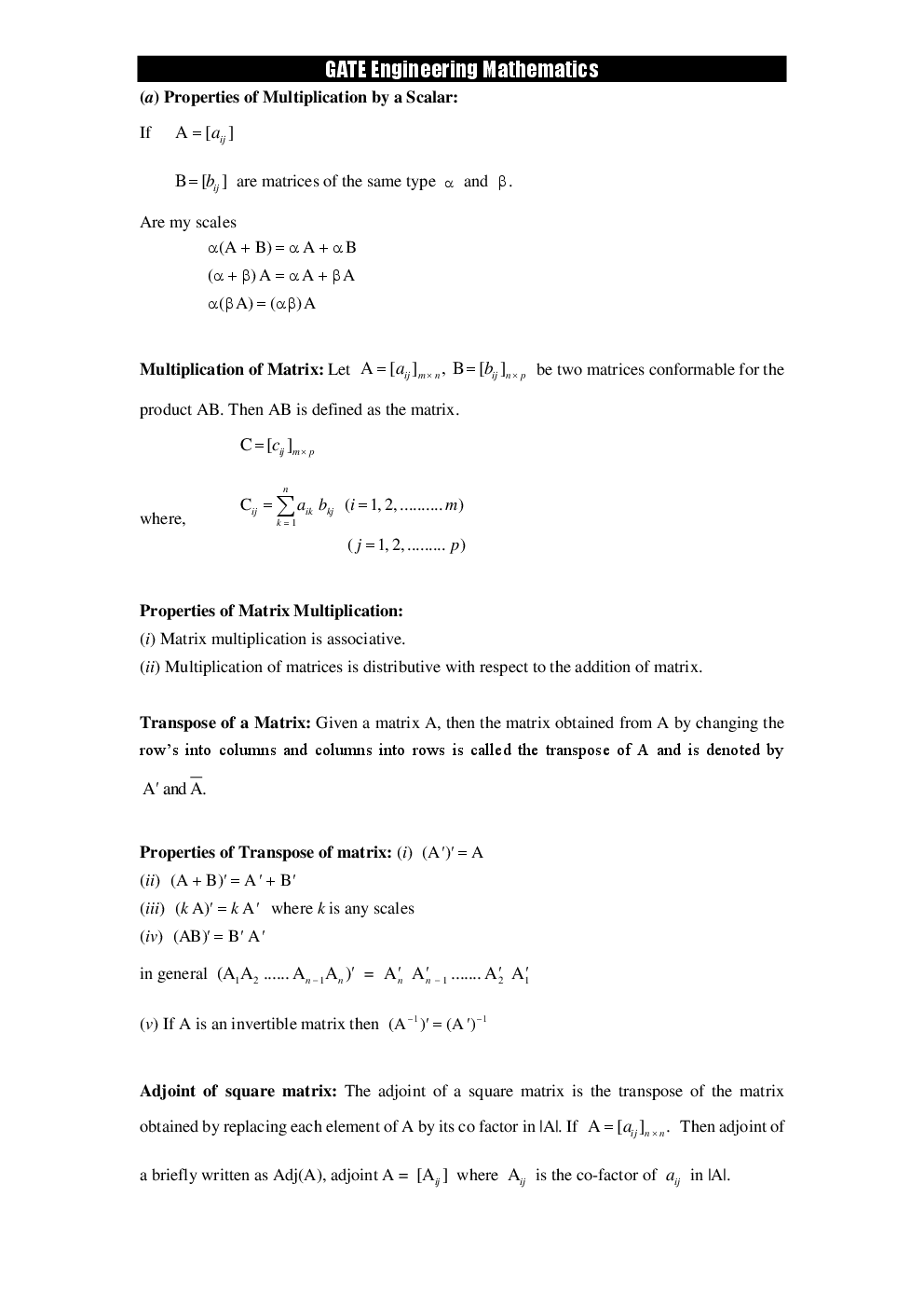 GATE Study Material For Instrumentation Engineering - Page 4