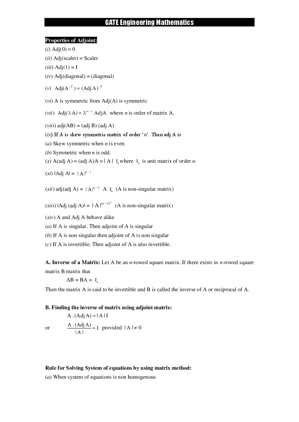 GATE Study Material For Mechanical Engineering - Page 5