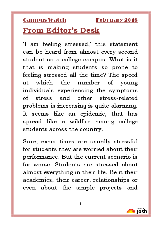 Campus Watch February 2018 E-book - Page 2