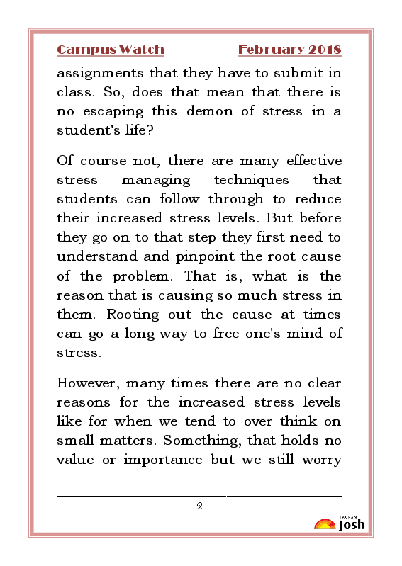 Campus Watch February 2018 E-book - Page 3