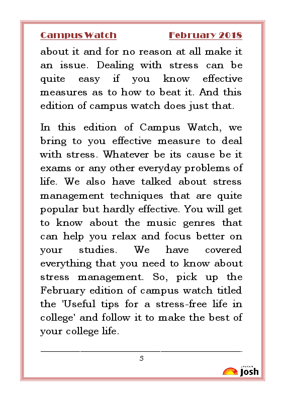 Campus Watch February 2018 E-book - Page 4