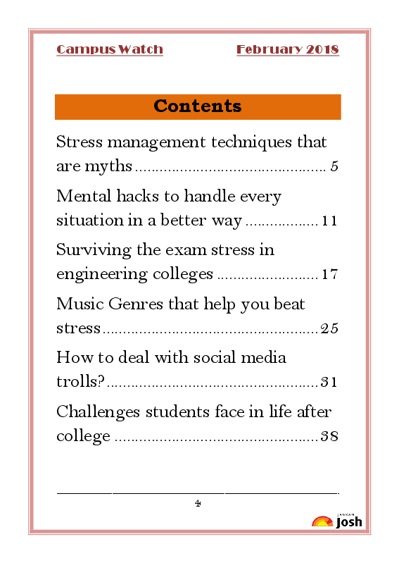 Campus Watch February 2018 E-book - Page 5