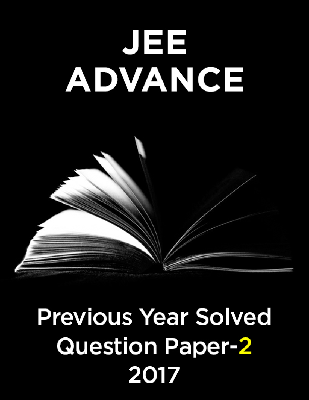 JEE Advance Previous Year Solved Question Paper 2 2017 - Page 1