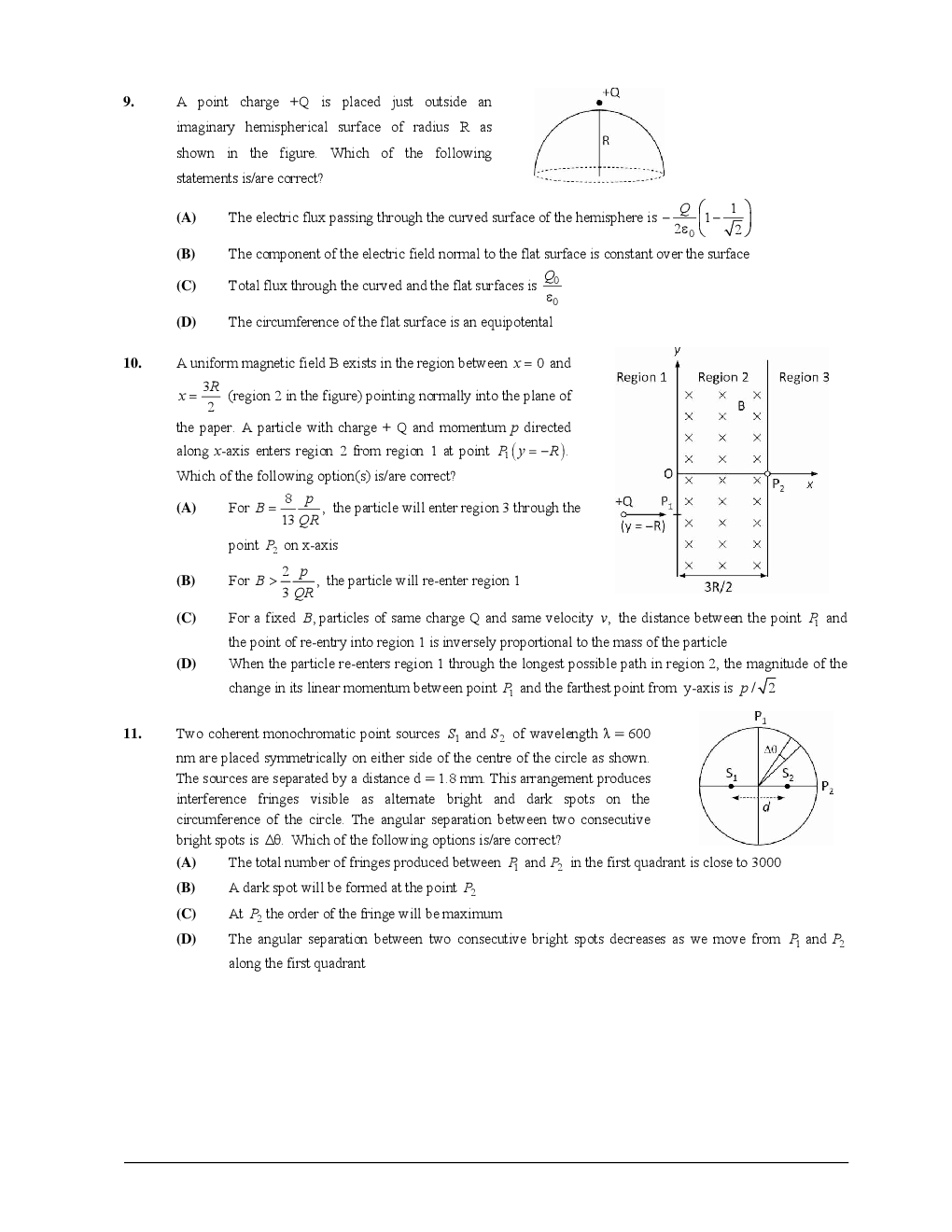 JEE Advance Previous Year Solved Question Paper 2 2017 - Page 5
