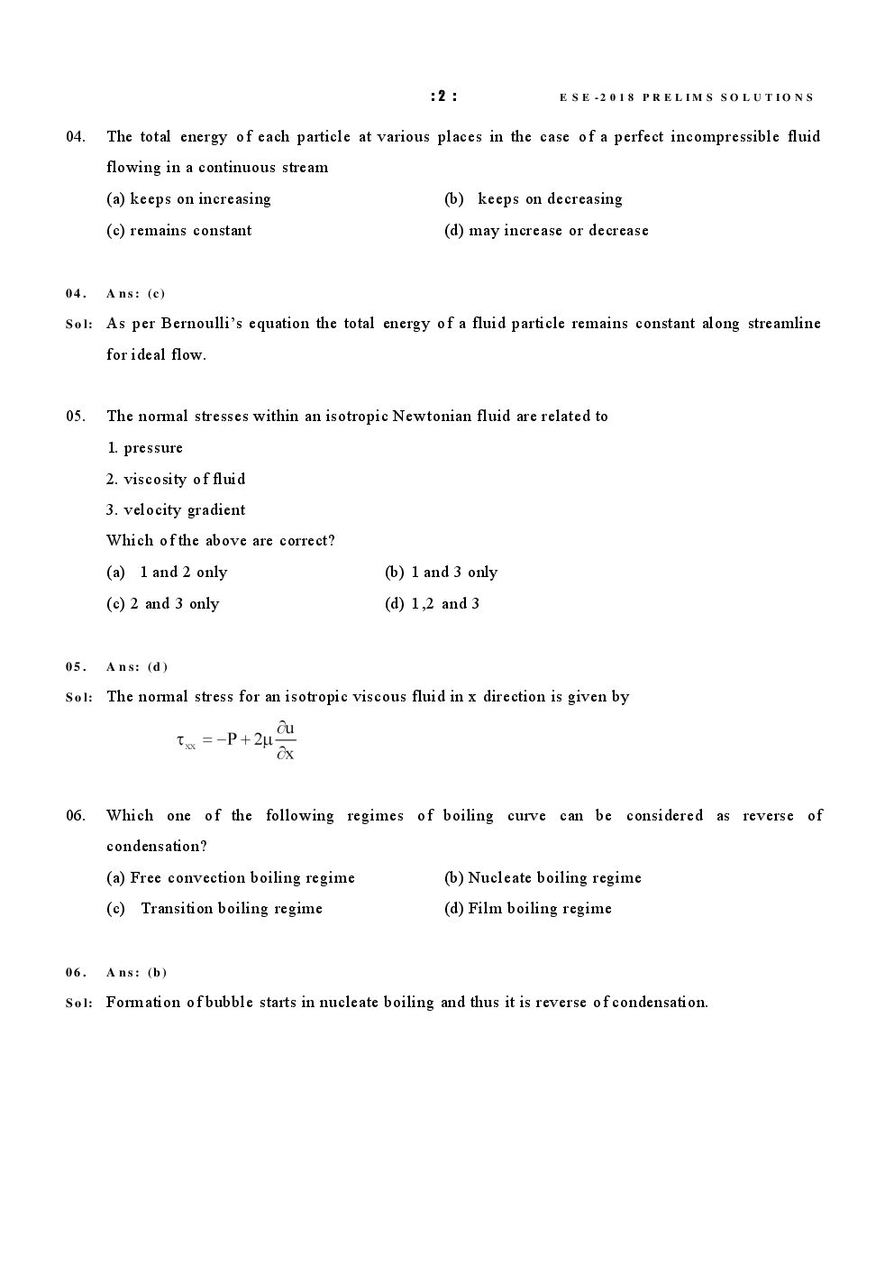 IES Previous Year Solved Question Paper For Mechanical Engineering 2017 - Page 3