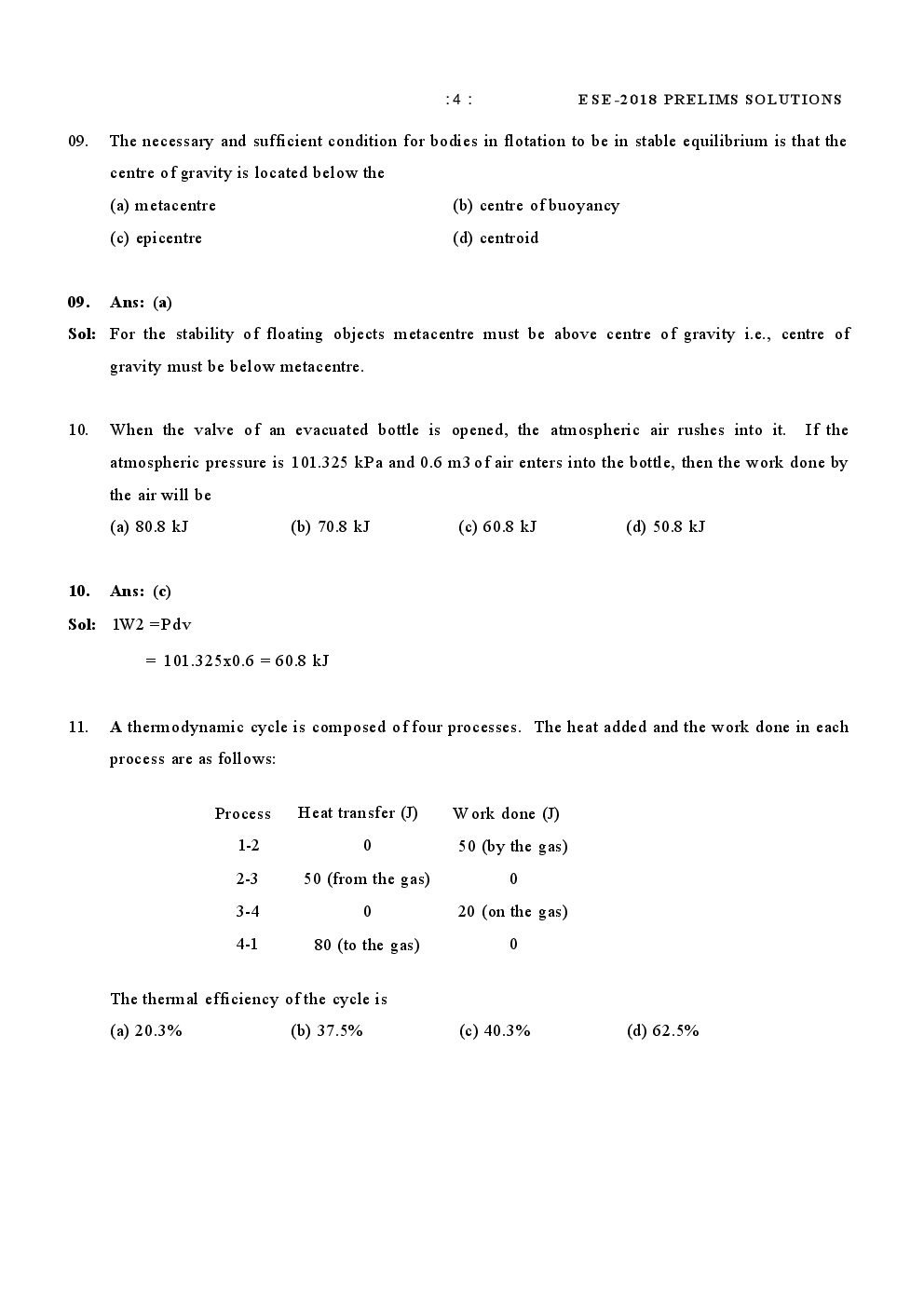 IES Previous Year Solved Question Paper For Mechanical Engineering 2017 - Page 5
