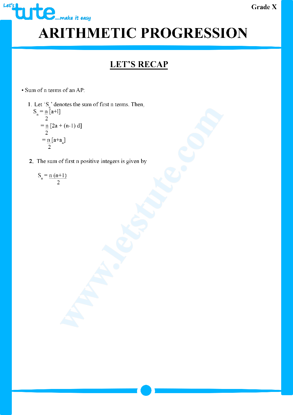 Revision Set Math For Class X ( CBSE ) - Page 3