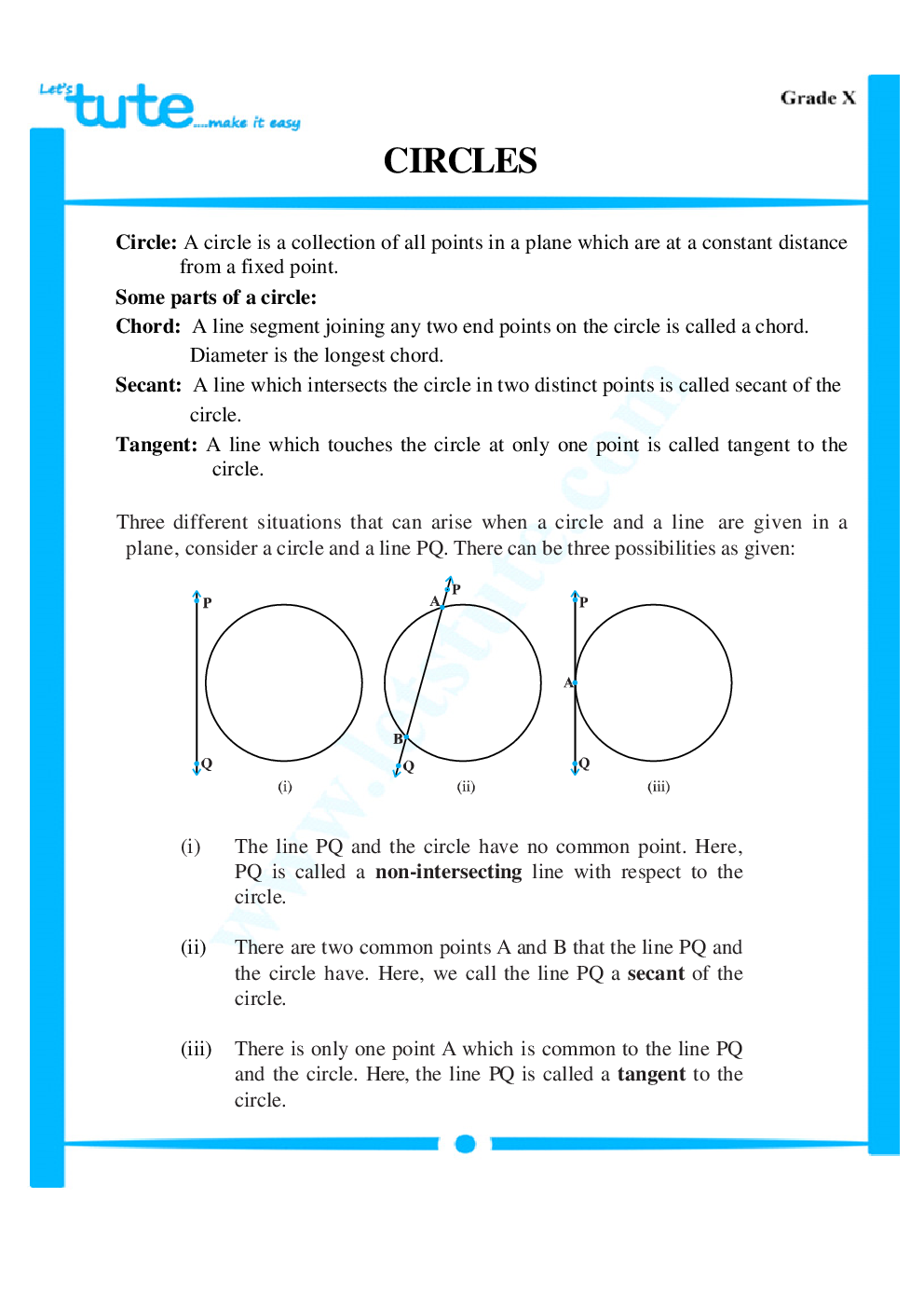 Revision Set Math For Class X ( CBSE ) - Page 4
