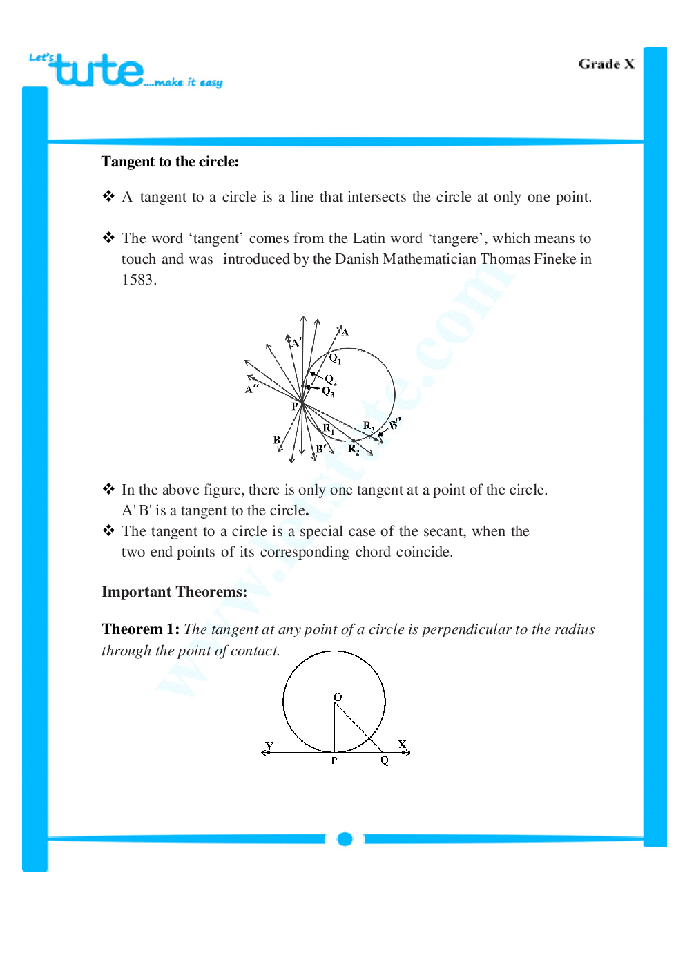Revision Set Math For Class X ( CBSE ) - Page 5