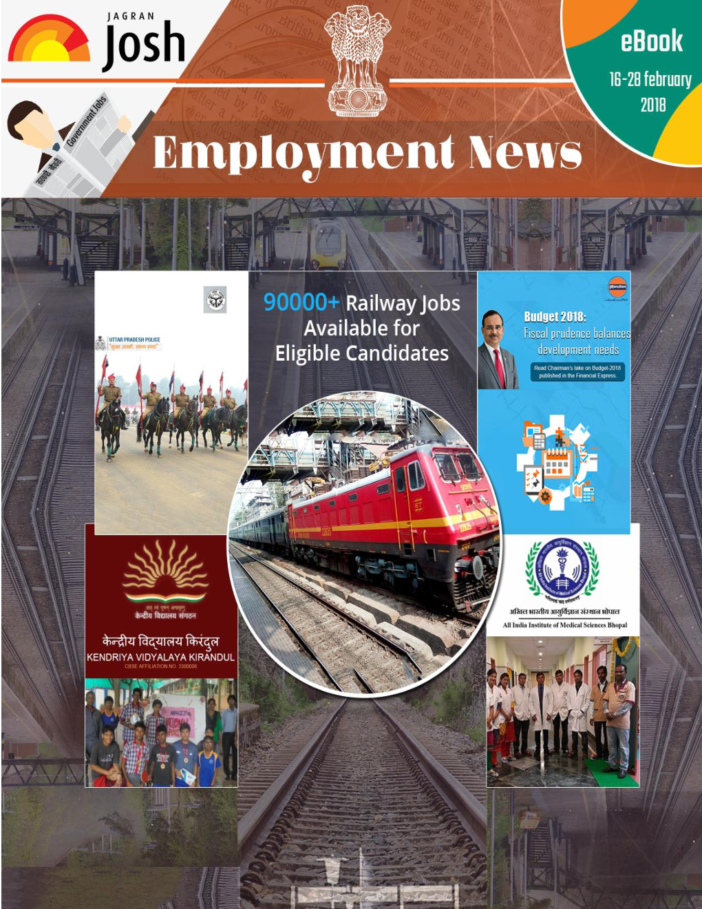 Employment News 16-28 February 2018 EBook - Page 2