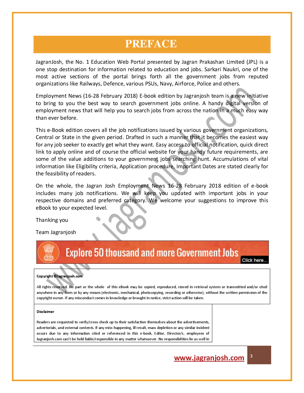 Employment News 16-28 February 2018 EBook - Page 4