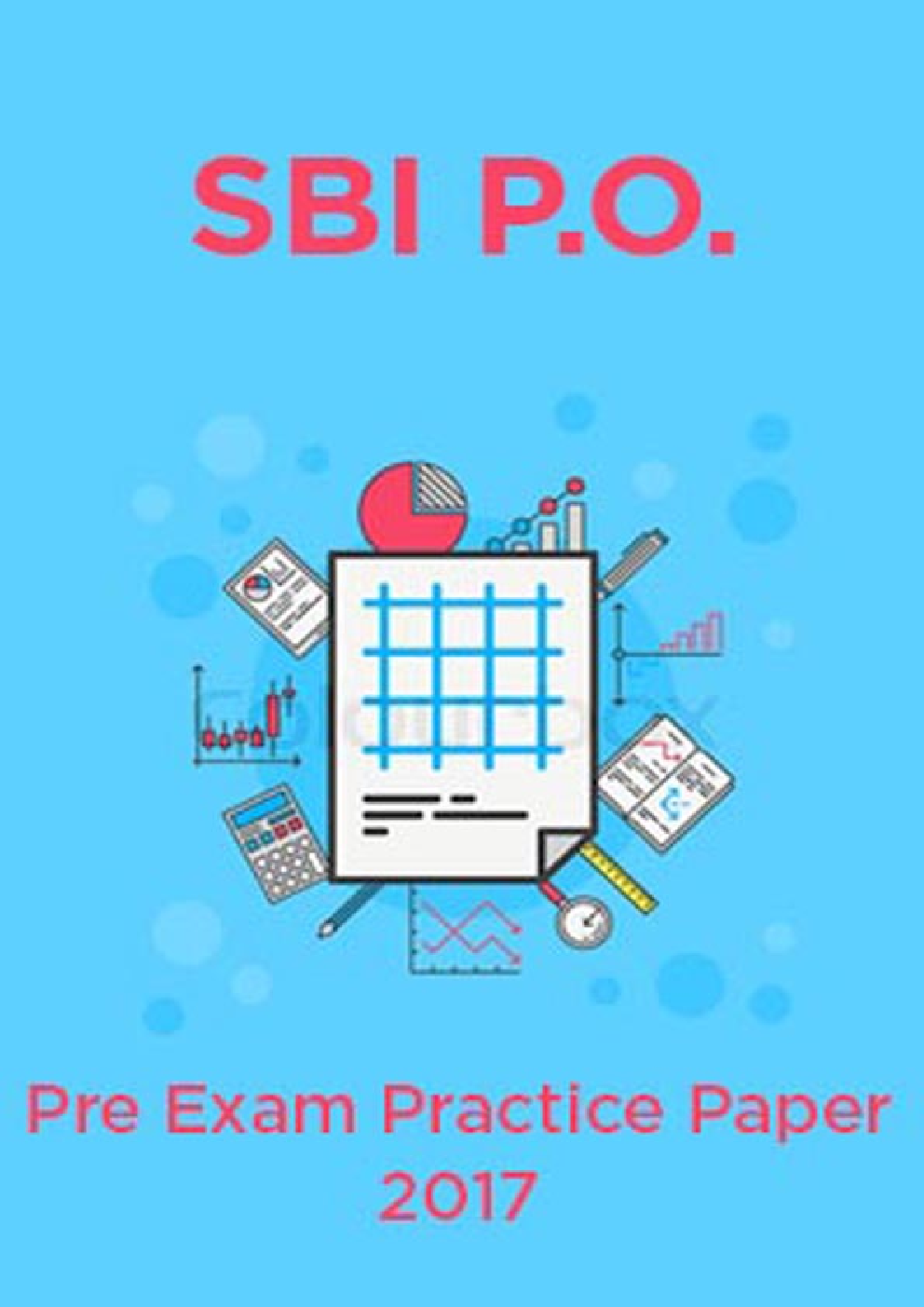 SBI P.O.Pre Exam 2017 Practice Paper - Page 1